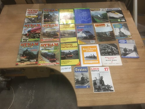 Job lot railway train - job,