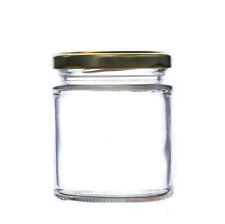 Round Glass Jam Jars 190ml 8oz