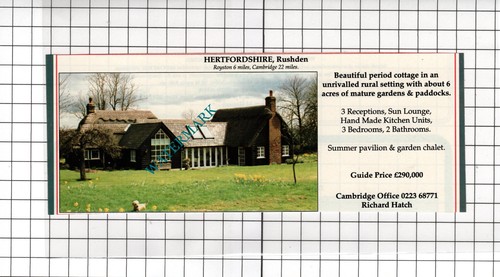 Rushden hertfordshire house - hertfordshire,