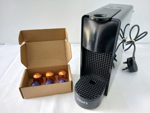 Krups nespresso essenza - nespresso,