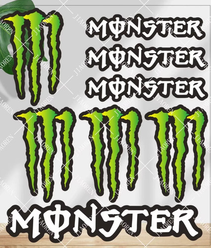 Monster energy decal sticker - decal,
