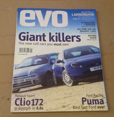 Evo magazine issue feb - issue,