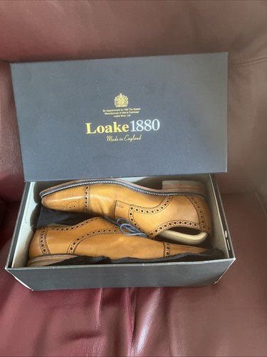 Loake foley tan leather - foley,
