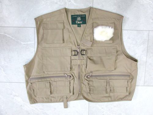 Orvis fly fishing vest size - fly,