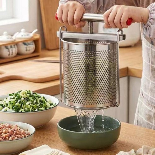 Vegetable stuffing squeezer - vegetable,