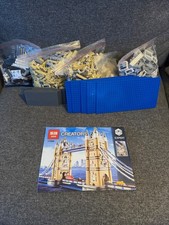 Moc tower bridge replica - bridge,