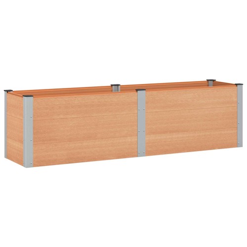 Garden planter wpc grey - garden,