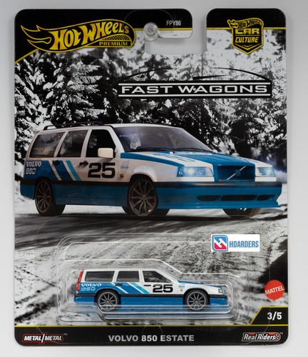 Hot wheels volvo 850 estate - hot,