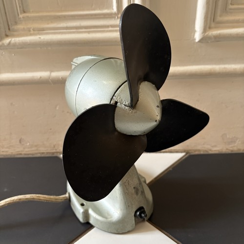 Vintage bullet desk fan - desk,