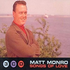 Matt Monro - Songs of Love [3CD Box set] - Matt Monro CD IKVG The Cheap Fast