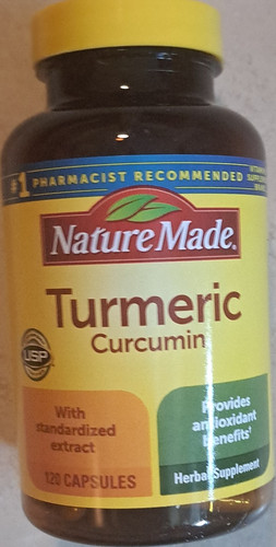 Nature made turmeric - nature,