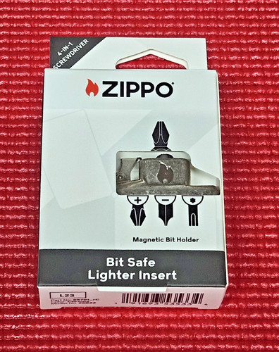 Zippo 65701 magnetic bit safe - 65701,