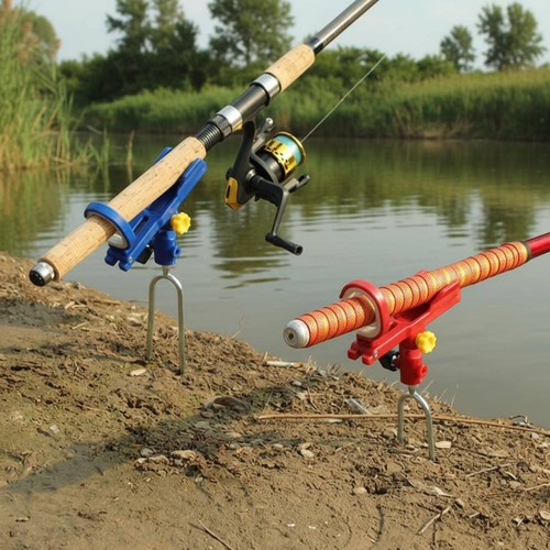Bank fishing rod holder stable - fishing,