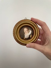 Vintage silk miniature