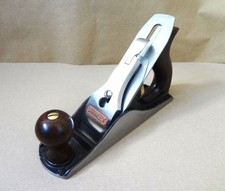 Vintage Stanley Bailey No.3 Smoothing Plane very good condition. lightly used