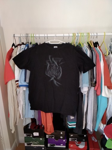 Company black shirt size - cp,