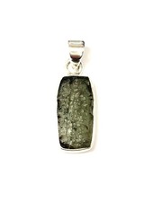Genuine Moldavite And 925