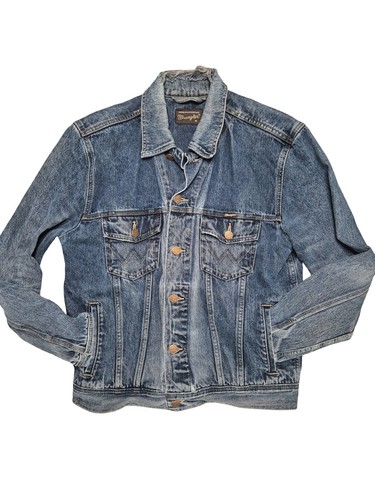 Vintage wrangler trucker style - vintage,