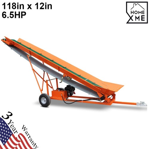 Firewood conveyor 6 5hp - firewood,