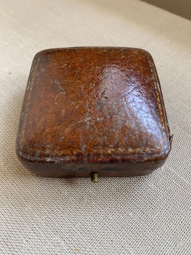 Antique leather jewellery - antique,