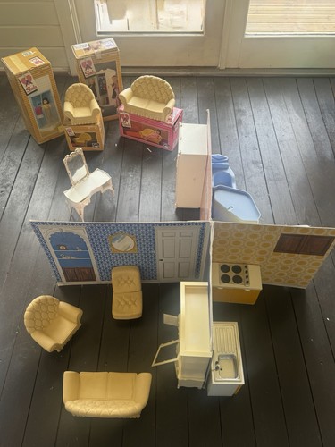 Sindy vintage 1975 home with - 1975,