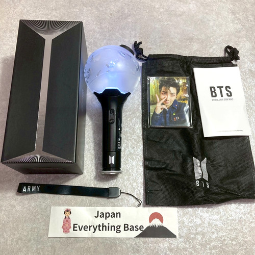 Bts official light stick army - bts,