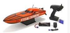 Pro Boat - 23inch 584mm Deep-V Brushed Stealthwake Hull Radio Mounted