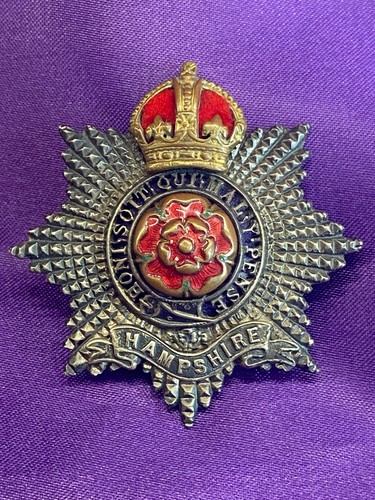 Genuine ww1 hampshire - genuine,