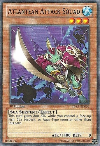 Atlantean attack squad - atlantean,