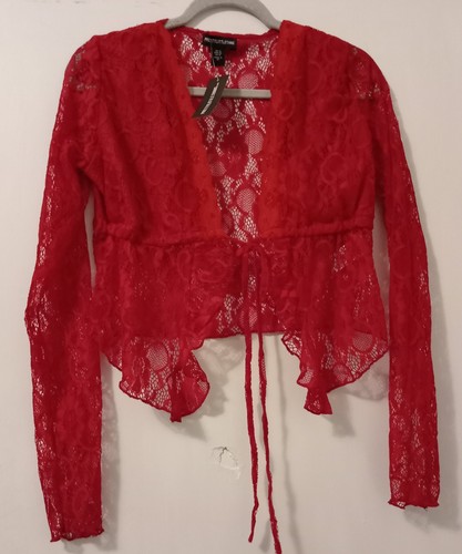 Ladies red lace - ladies, little