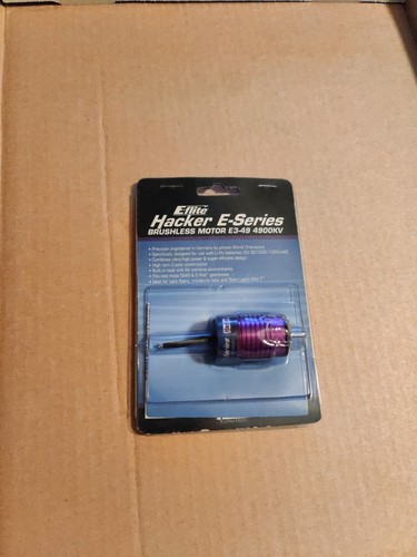 Sealed flite hacker - *sealed*e-flite,