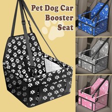 Folding Pet Booster Dog Car