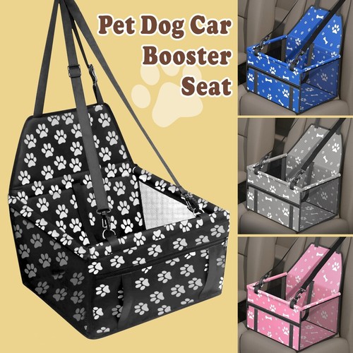 Folding pet booster dog car - booster,
