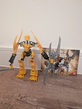 Lego Bionicle 8989 Mata Nui Glatorian Legends Complete