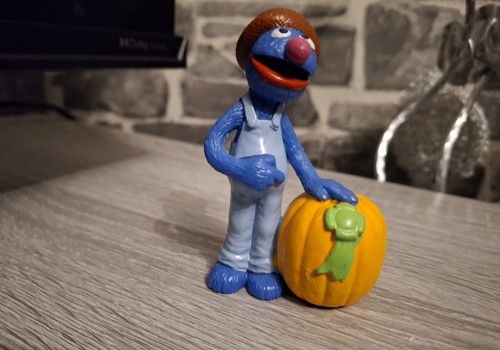 Sesame street grover with - sesame,