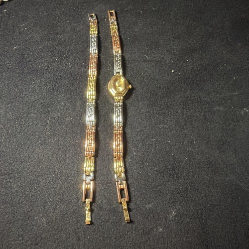 Ladies art deco style watch - deco,
