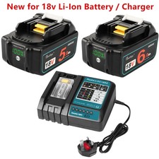 18V 5.0Ah 6.0Ah Li-ion LED