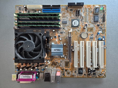 Asus a8v athlon - asus,