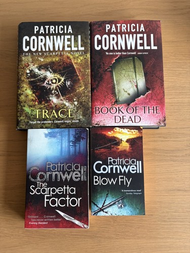 Patricia cornwell book - book, bundle