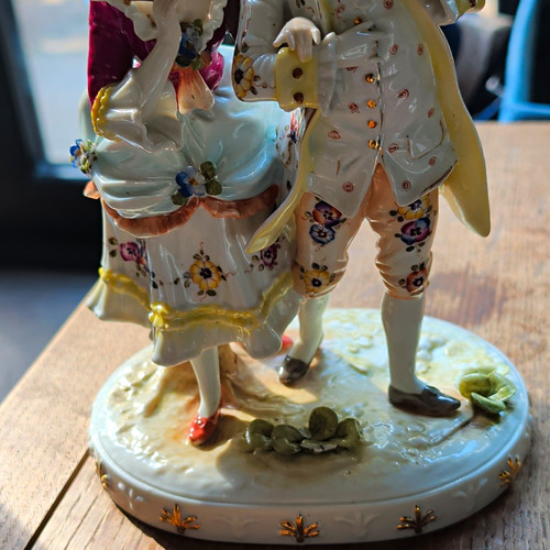 Antique volkstedt müller - volkstedt,