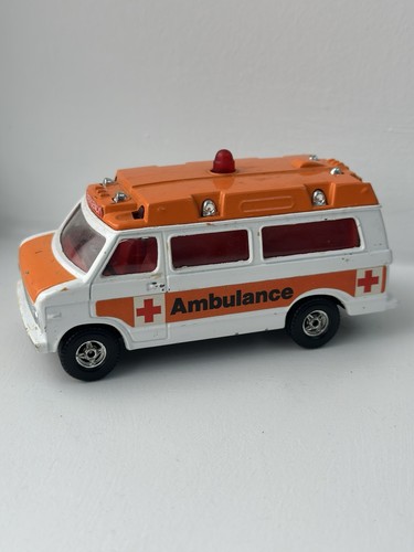 Corgi chevrolet van - corgi,