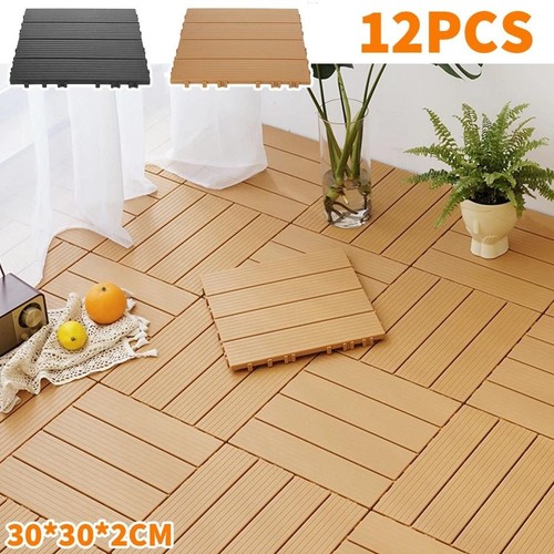 Pack deck tiles anti slip - 12-pack,