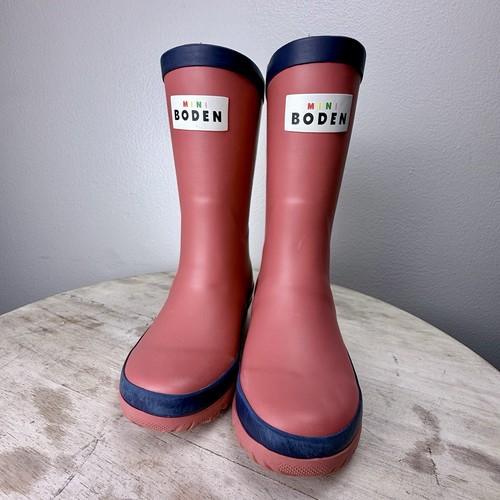 Mini boden girls rain boots - girls,