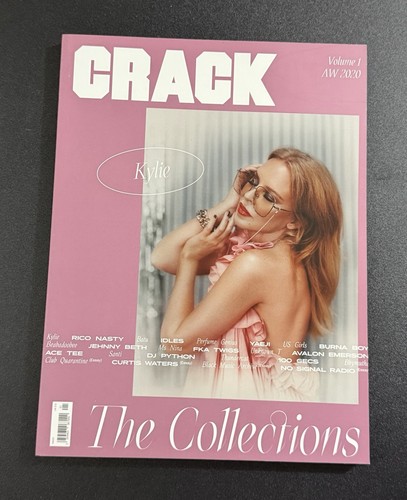 Kylie minogue crack magazine - kylie, minogue,