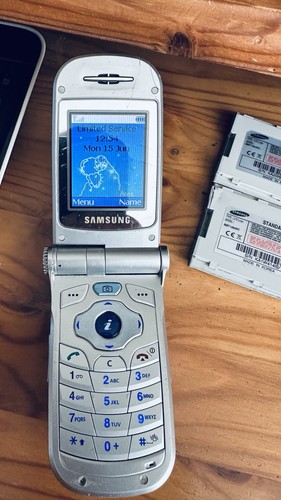 Samsung sghv200 flip - sghv200, mobile