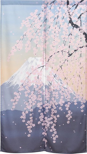 Japanese noren doorway curtain - noren,