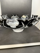 Bohemia Crystal Black & Clear