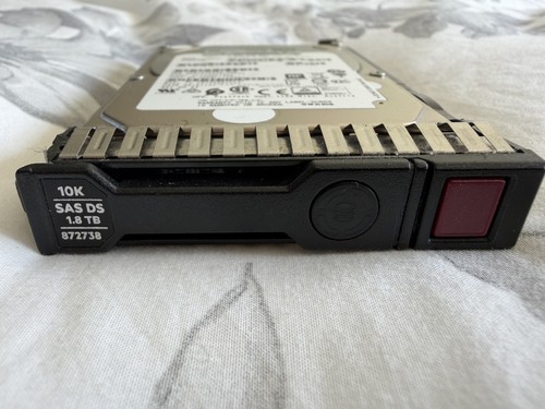 Proliant 8tb 10k sas 12g - proliant, 1.8tb