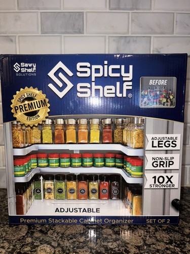 Spicy shelf premium expandable - premium,