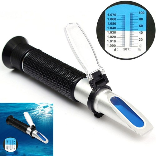 Salinity refractometer meter - salinity,